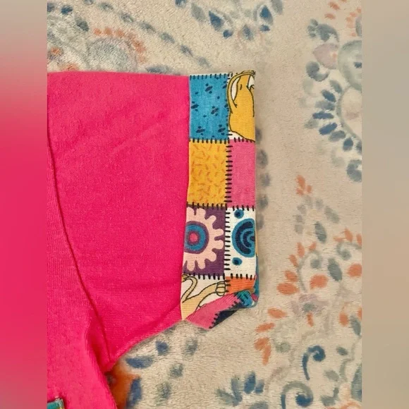 Disney The Lion King Simba Nala Butterfly Duel Pocket Shirt Youth Vintage